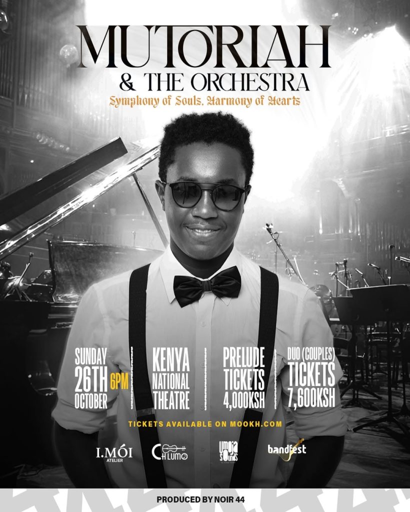 Mutoriah & The Orchestra 2025