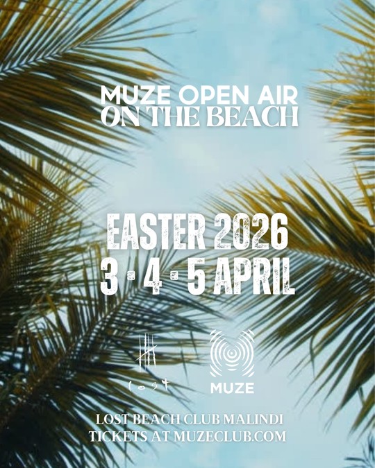 MUZE Open Air ON THE BEACH