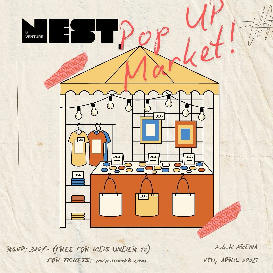 Nest & Venture Pop-Up Market