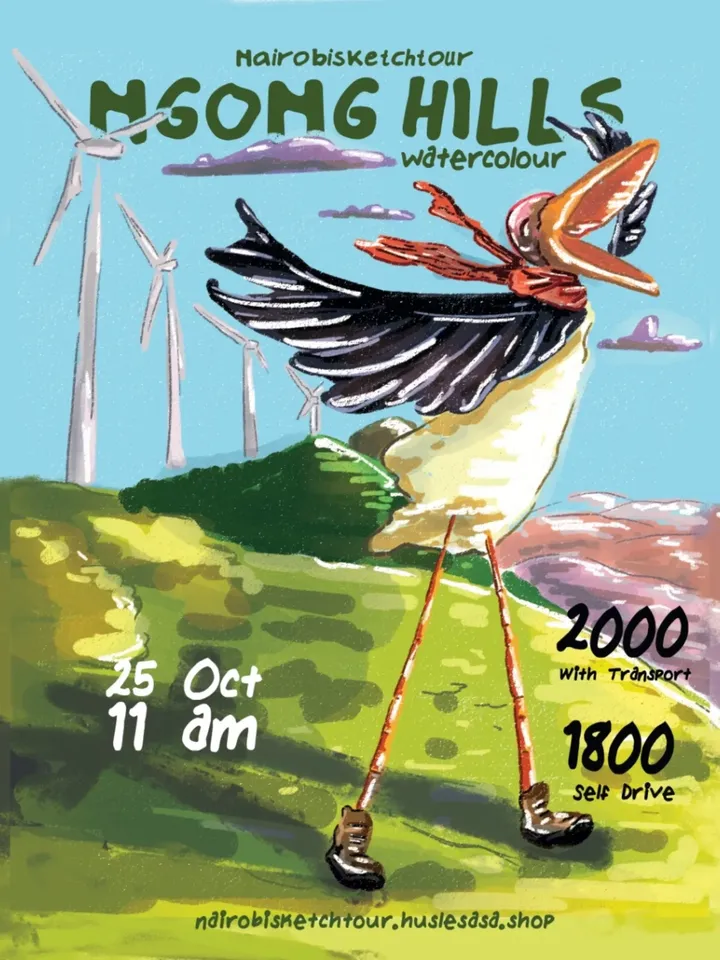 Ngong Hills Watercolor Tour