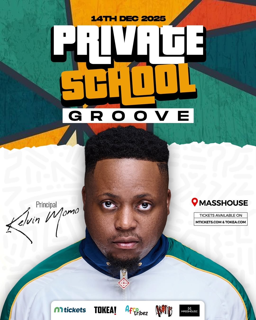 Kelvin Momo LIVE in Nairobi • Private School Groove