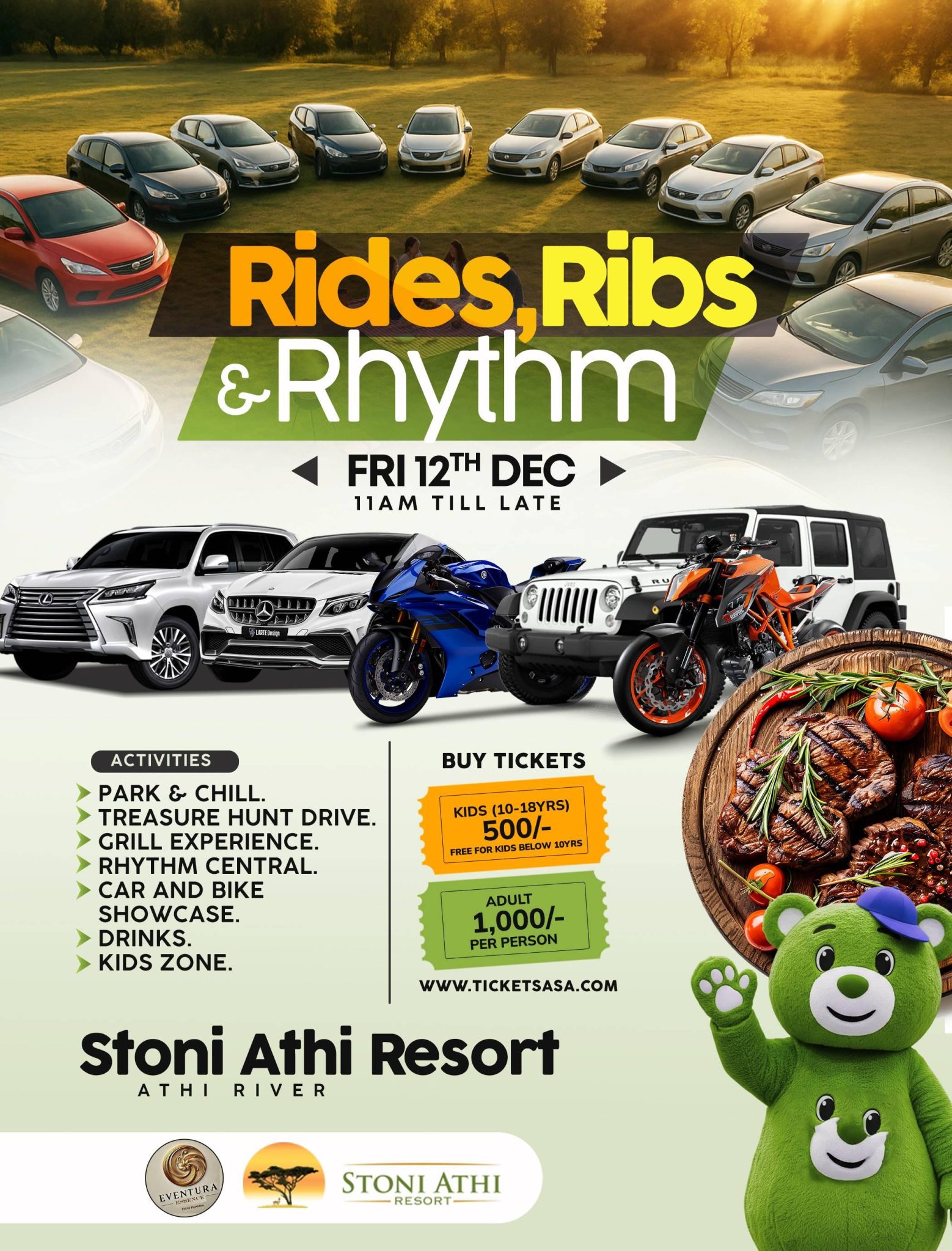 Rides, Ribs & Rhythm