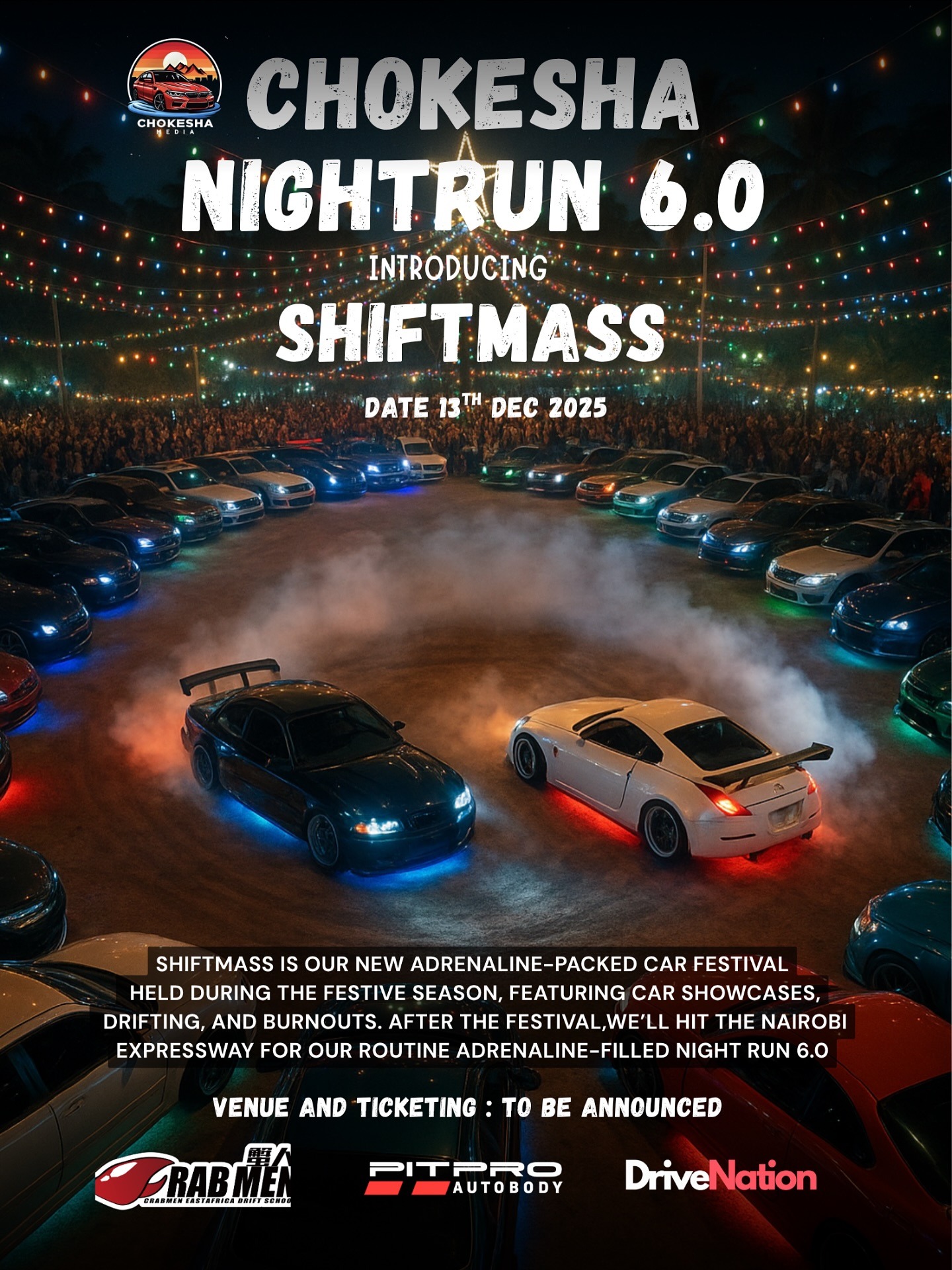 SHIFTMASS by Chokesha Nightrun 6.0