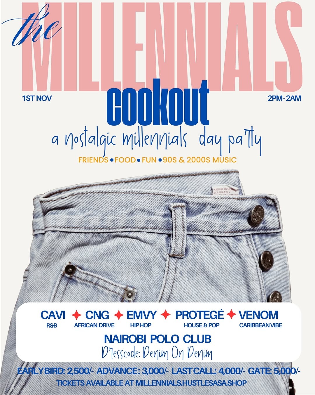 The Millennials Cookout