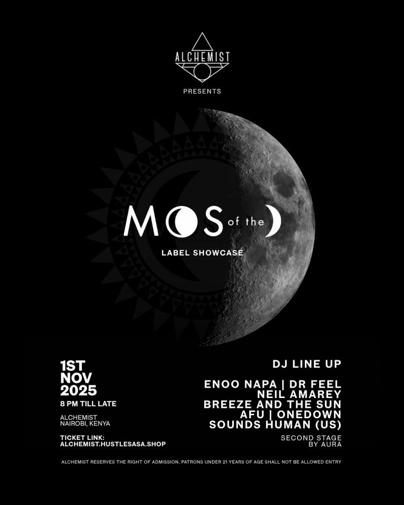 The Moon Returns: MOS of the Moon Label Showcase & Aura Second Stage Takeover