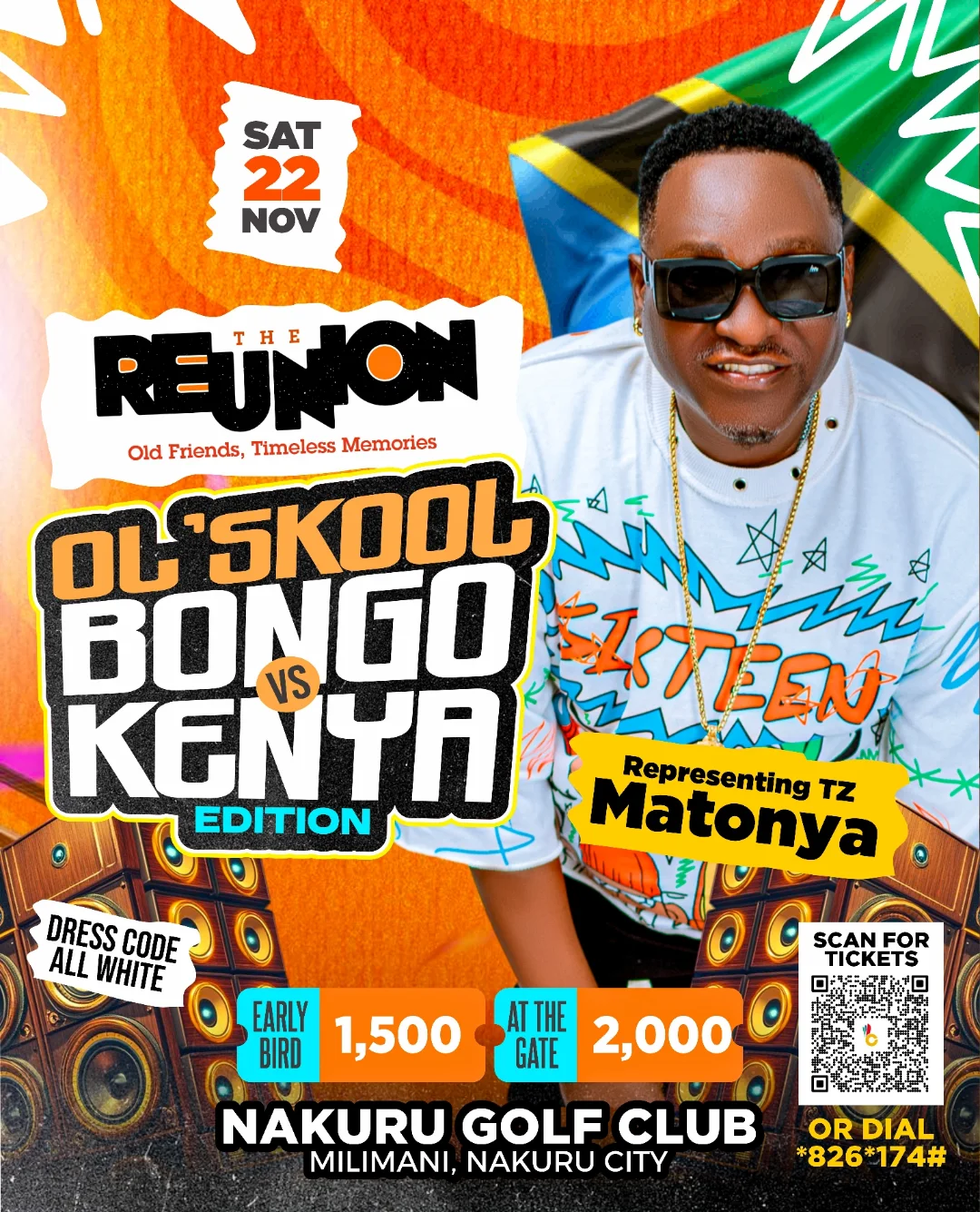 Matonya, Mr. Nice LIVE in Kenya • The Reunion: Ol'Skool Bongo vs Kenya Edition