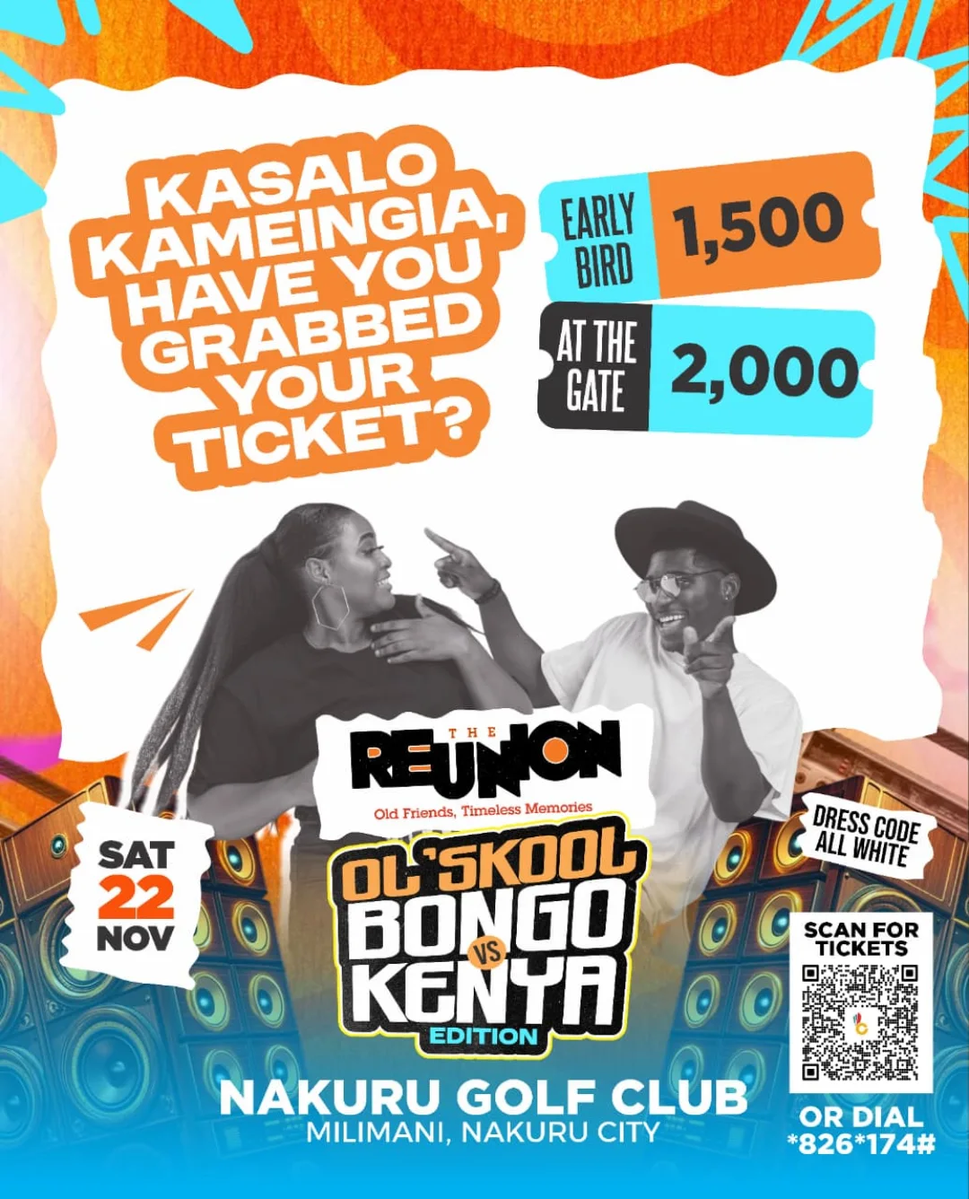 Matonya, Mr. Nice LIVE in Kenya • The Reunion: Ol'Skool Bongo vs Kenya Edition