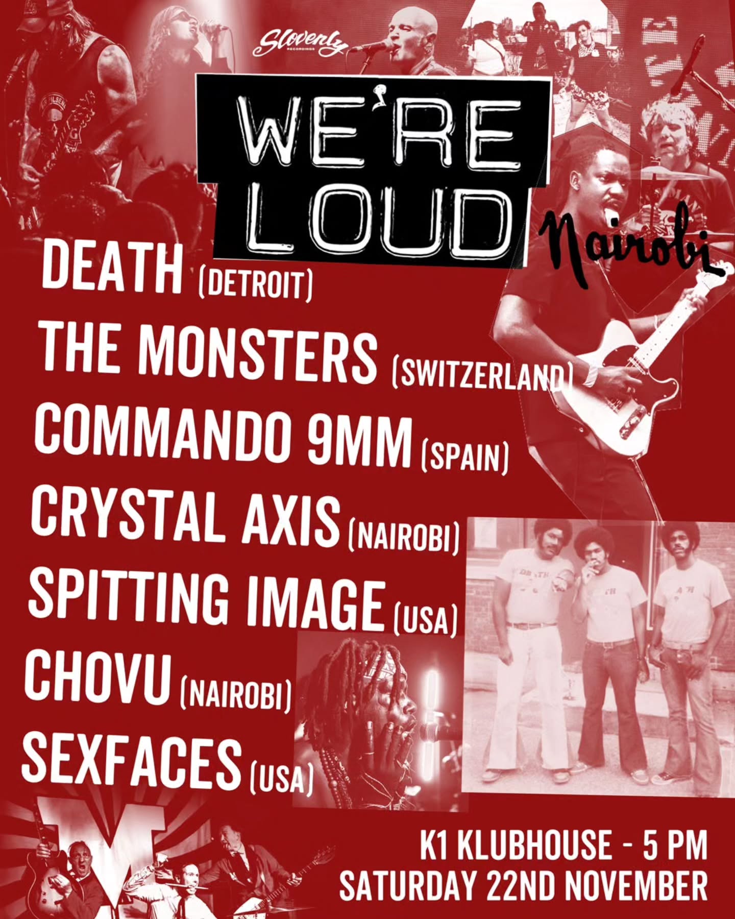 We're Loud Fest Africa