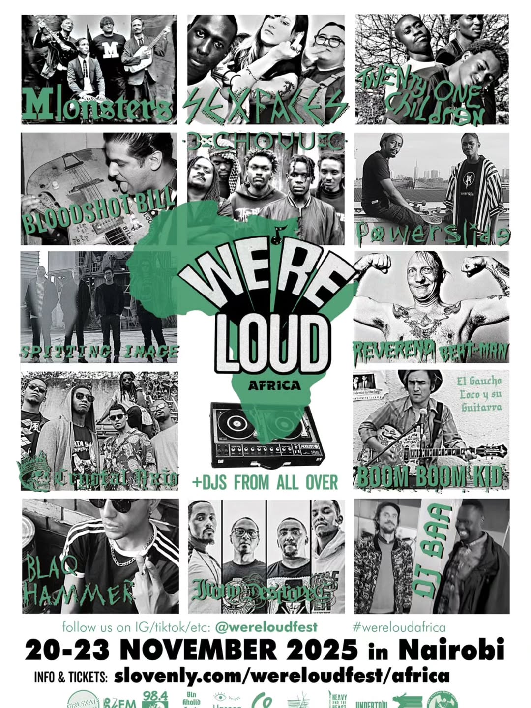 We're Loud Fest Africa