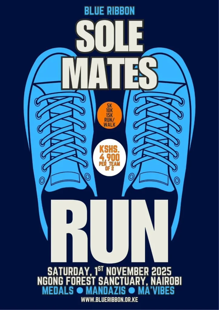 Sole Mates Challenge 2025 by Blue Ribbon