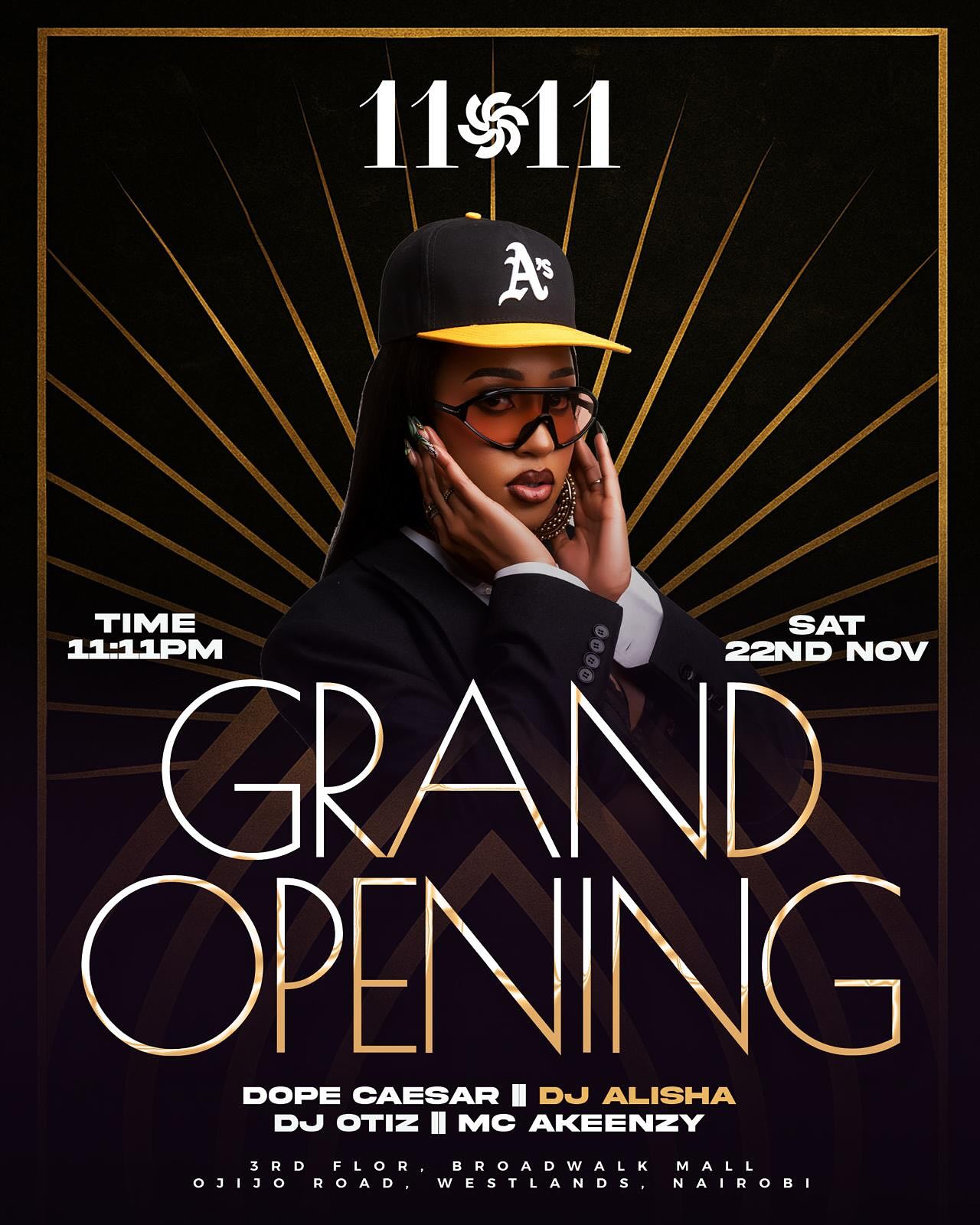 11:11 Grand Opening