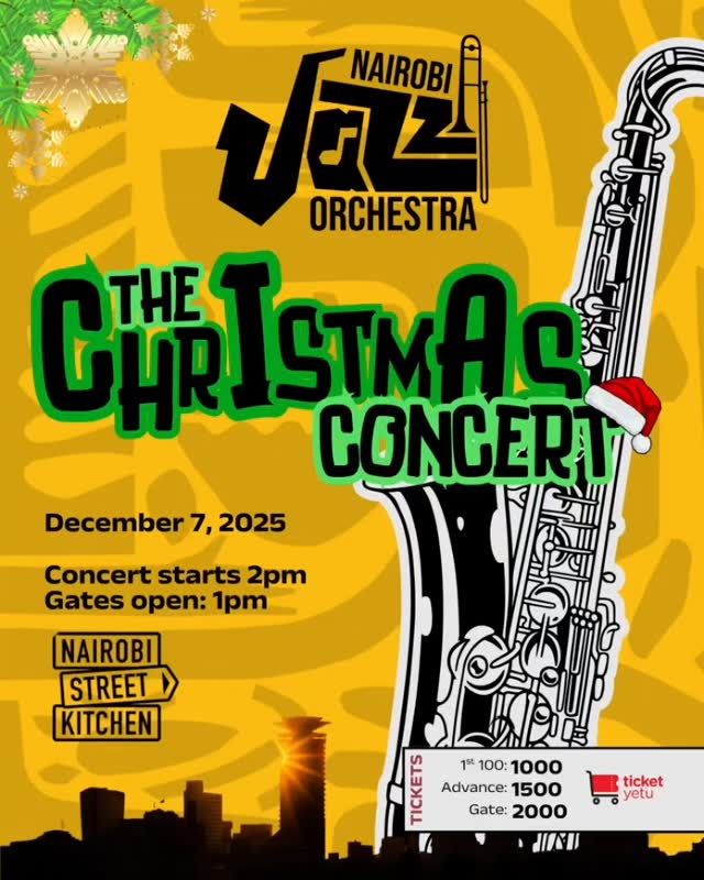 The Christmas Concert By The Nairobi Jazz Orchestra