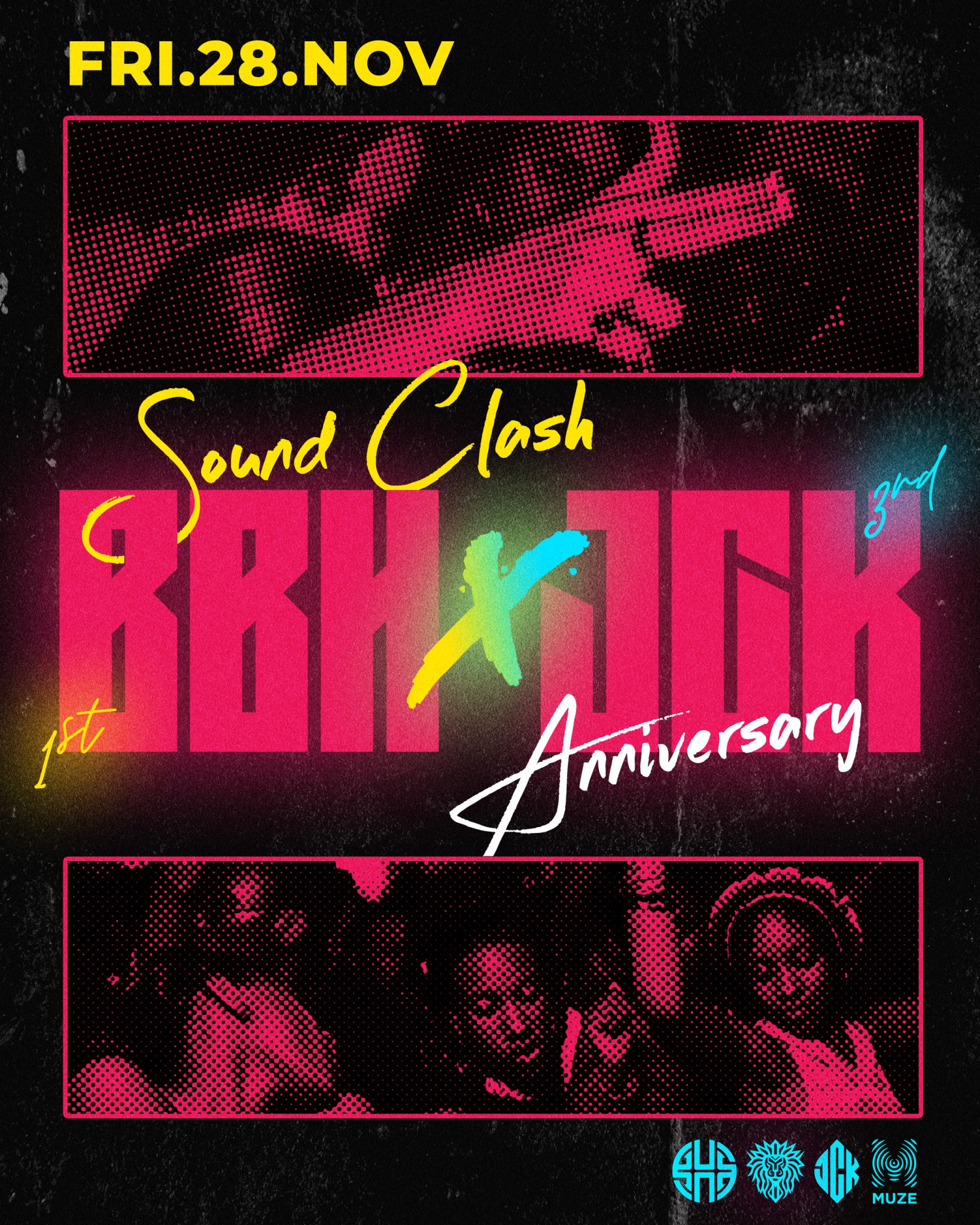 BBH x JCK Sound Clash: 1st & 3rd Anniversary