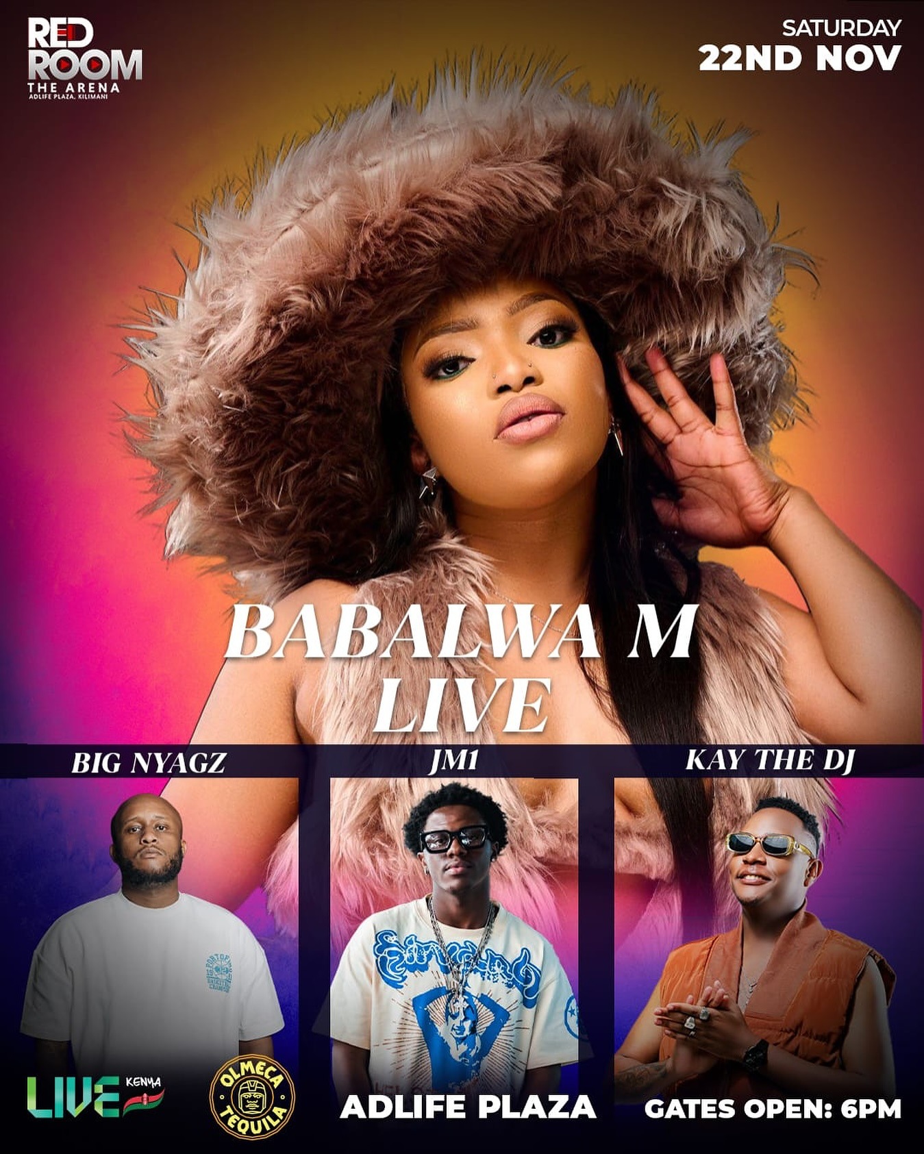 Babalwa LIVE in Nairobi