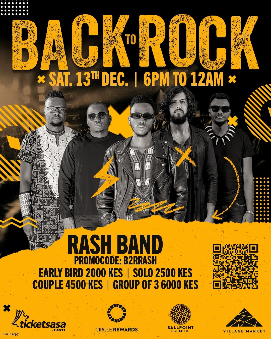 Back to Rock • December Edition