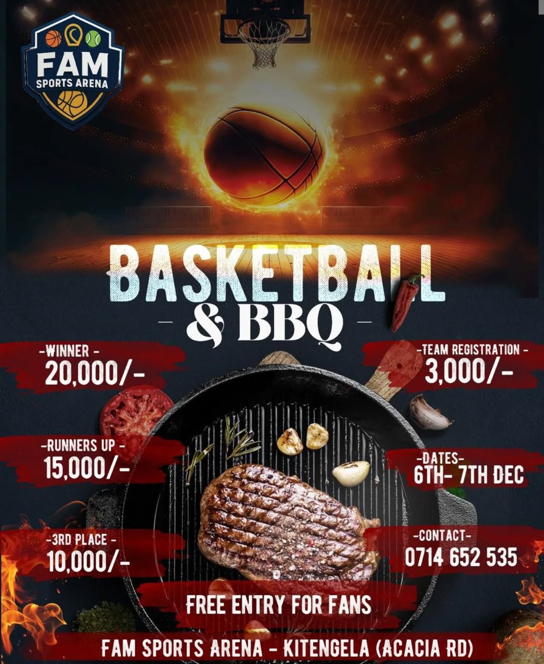 Basketball & BBQ