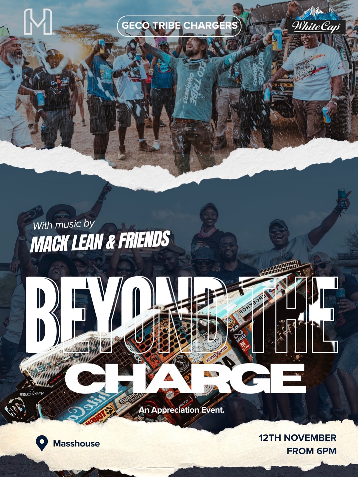 Beyond The Charge • a GECO Appreciation Event