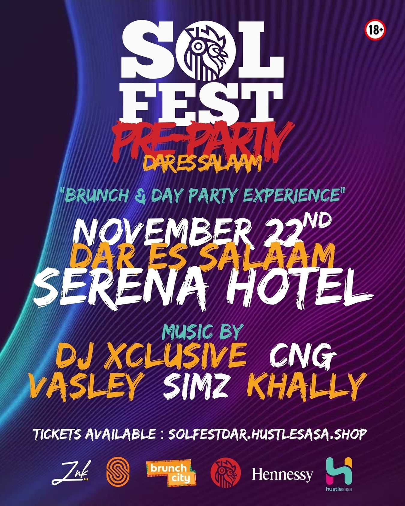 [CANCELLED] SolFest Dar es Salaam Pre-Party 2025
