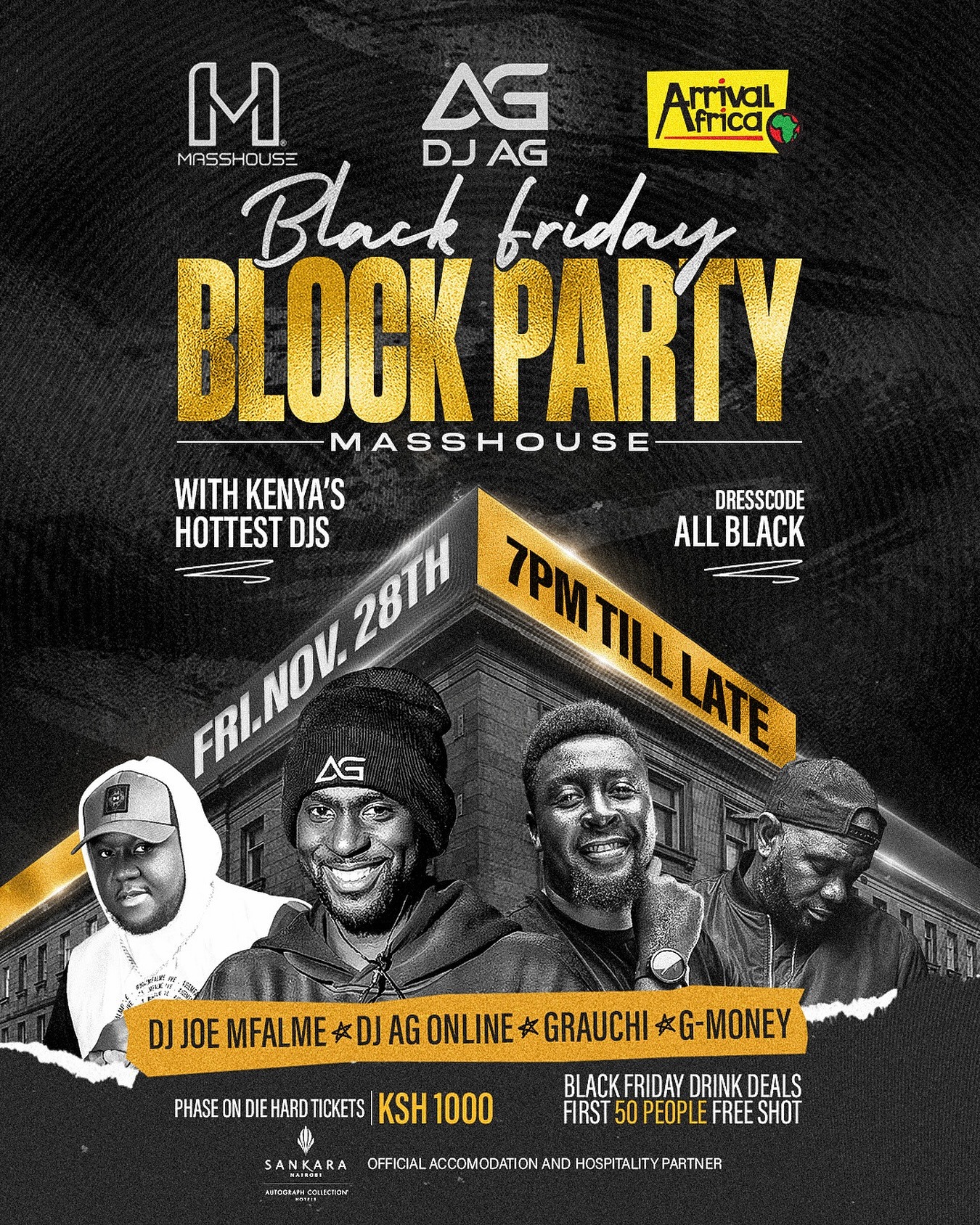 DJ AG Black Friday Block Party