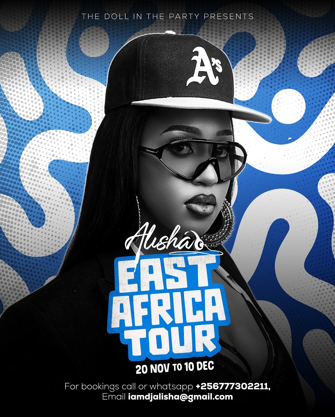 DJ Alisha's East Africa Tour