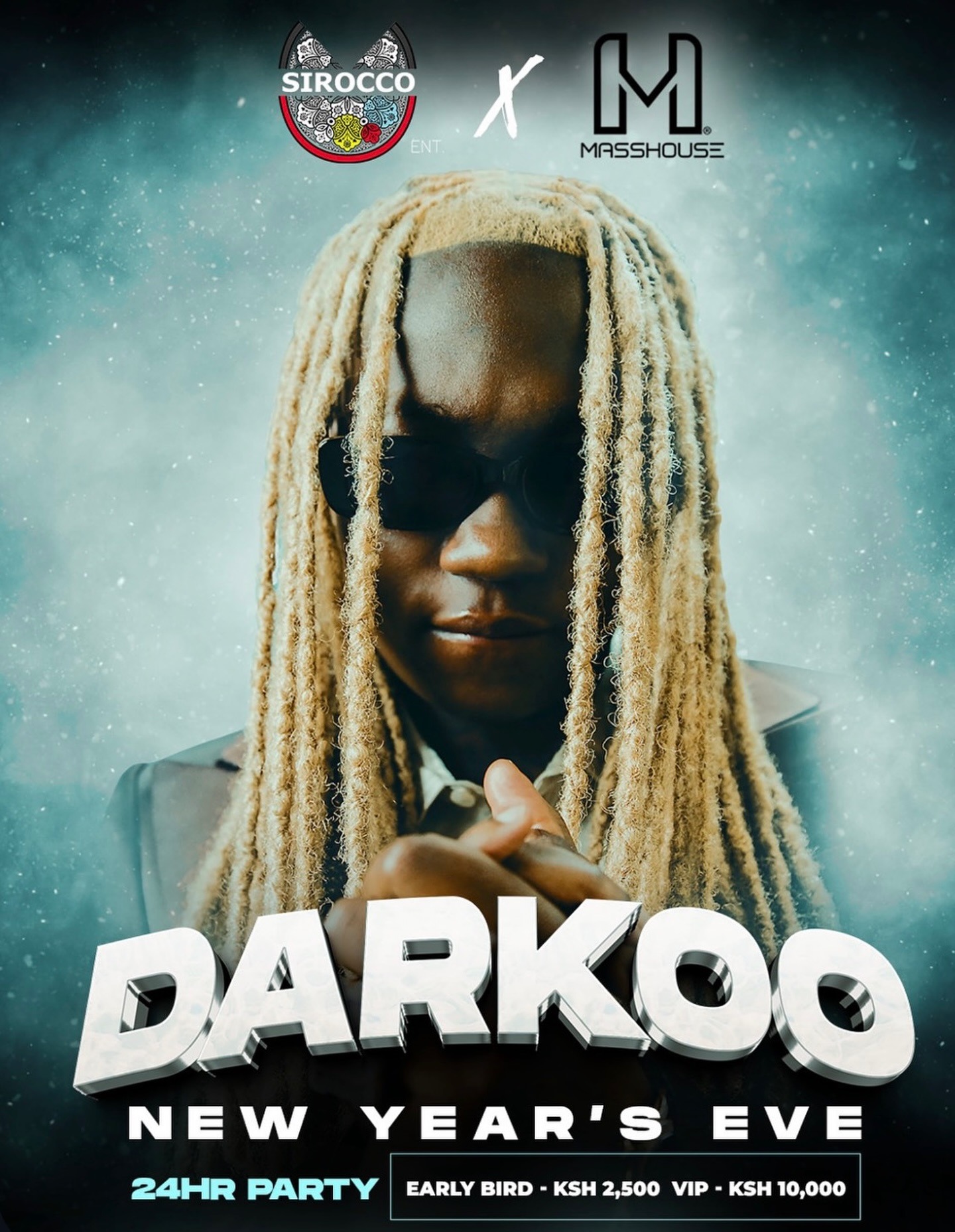 Darkoo LIVE in Nairobi