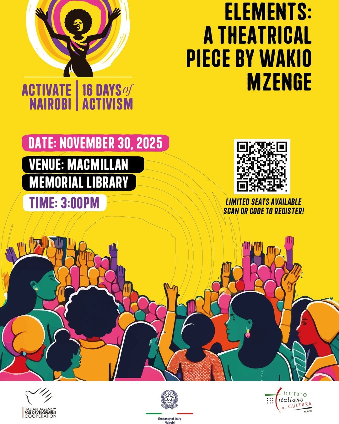 Elements • A Theatrical Piece by Wakio Mzenge