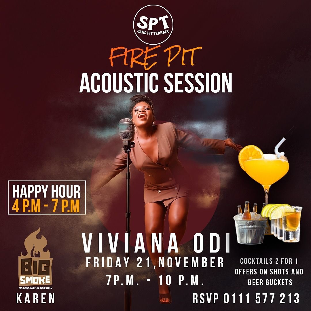 Fire Pit Acoustic Session