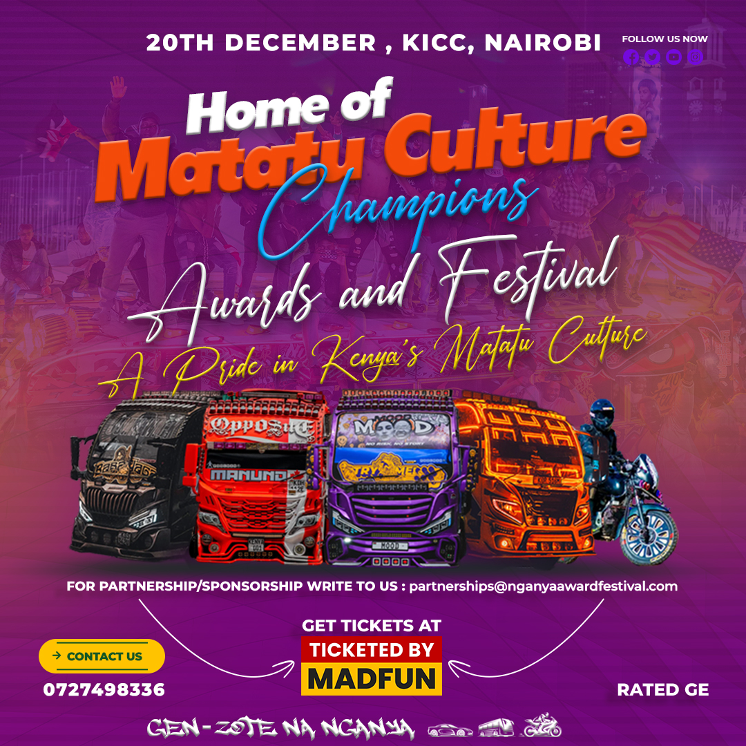 Home Of Matatu Culture Champions Festival