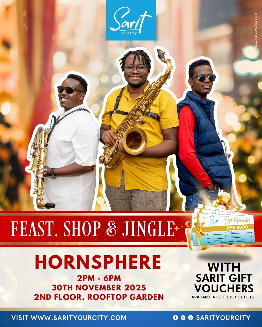 Hornsphere • Feast, Shop & Jingle