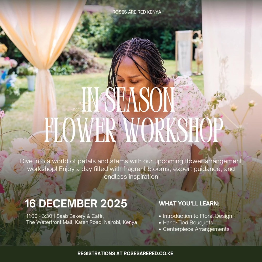 In Season Flower Workshop