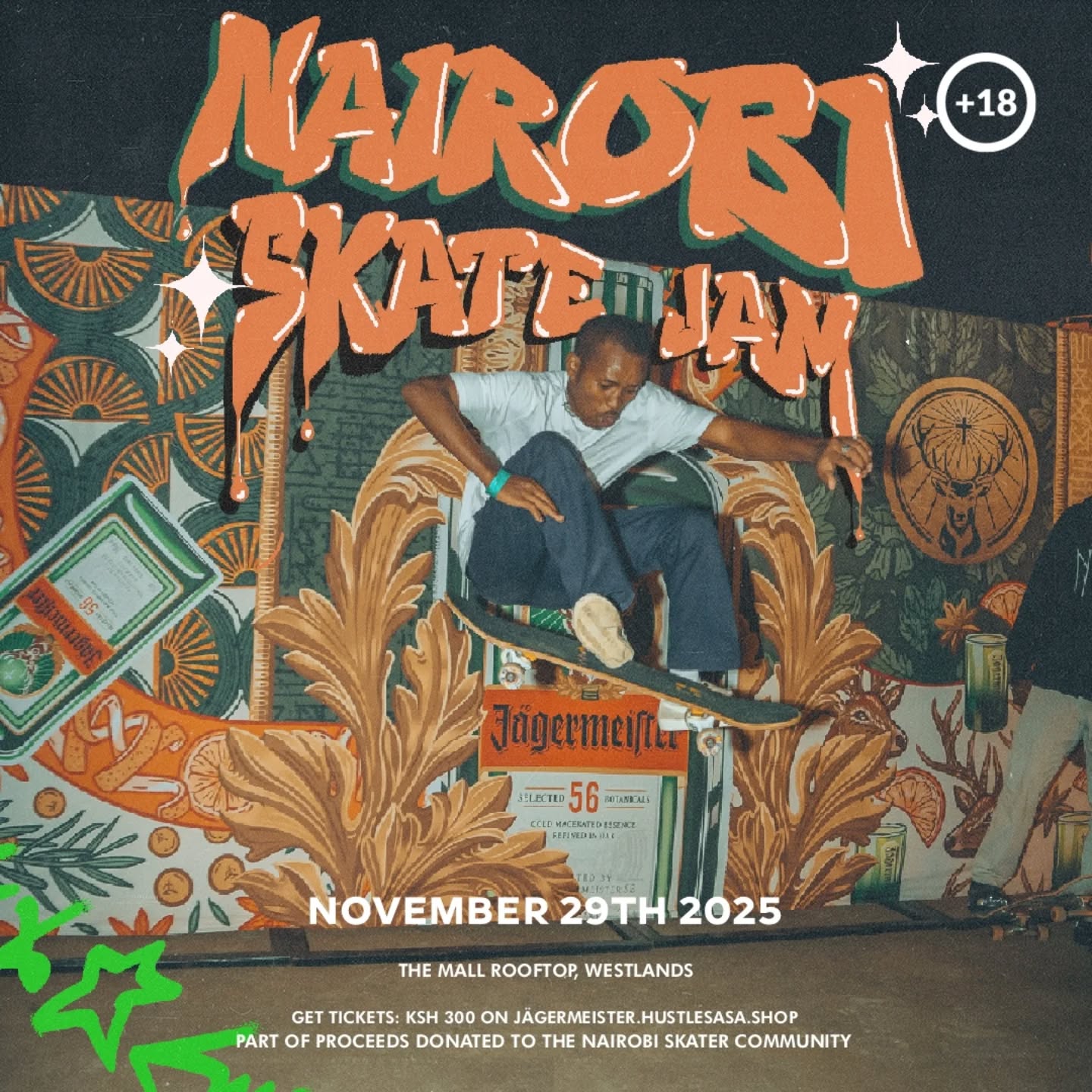Jägermeister Presents Nairobi Skate Jam