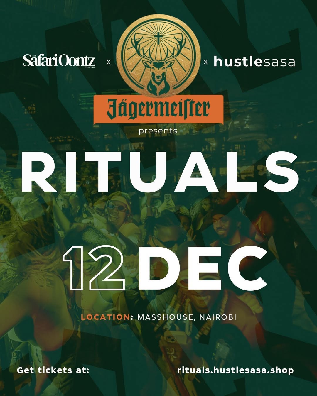Jägermeister Presents Rituals