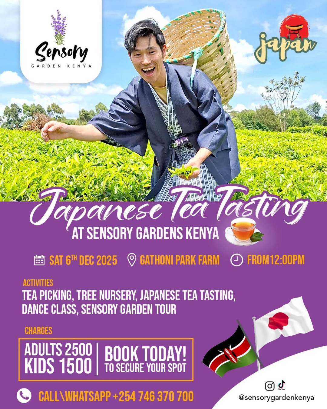 Japanese Tea Tasting