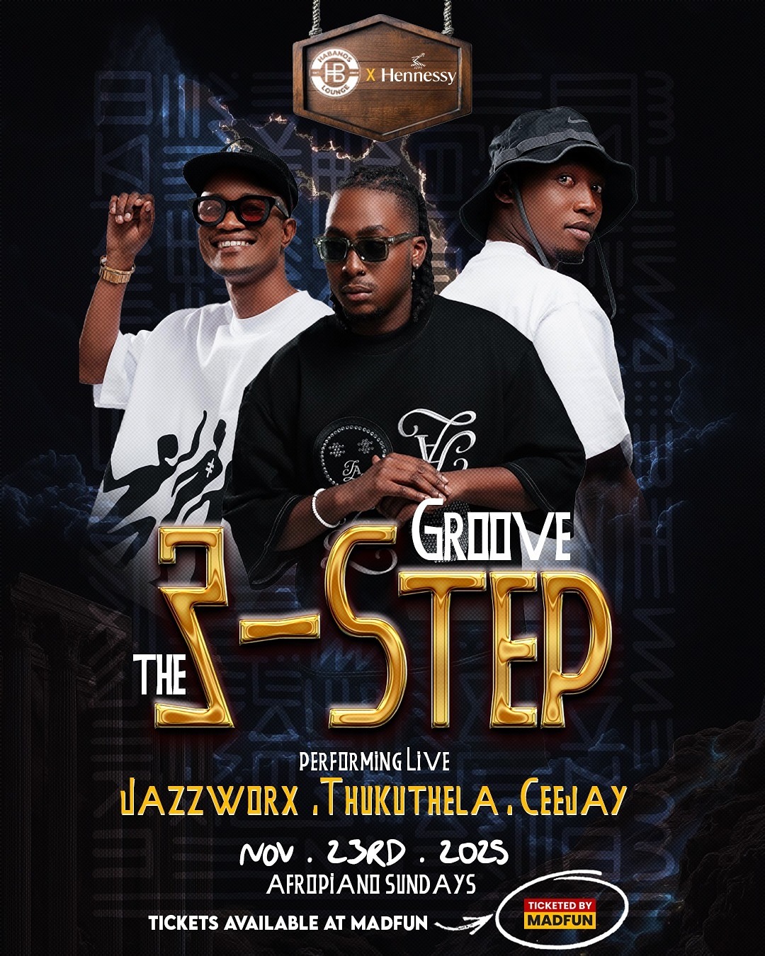 Jazzworx, Thukuthela, GL Ceejay LIVE in Nairobi: A Night the City Won’t Forget