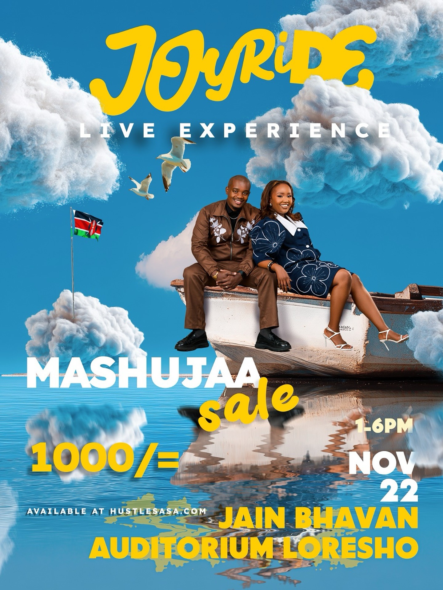 JoyRide Live Experience