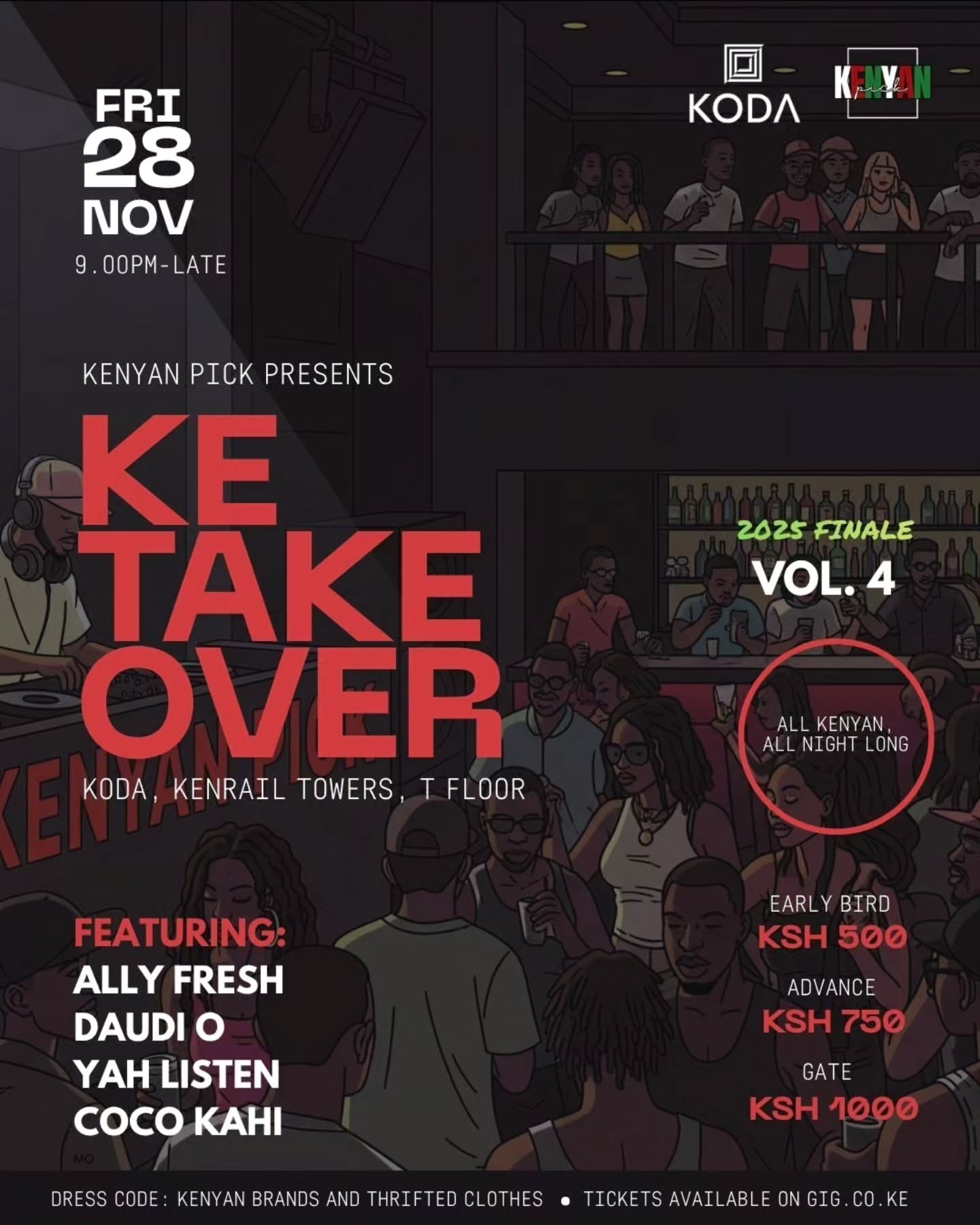 KE Takeover Vol. 4 • 2025 Finale