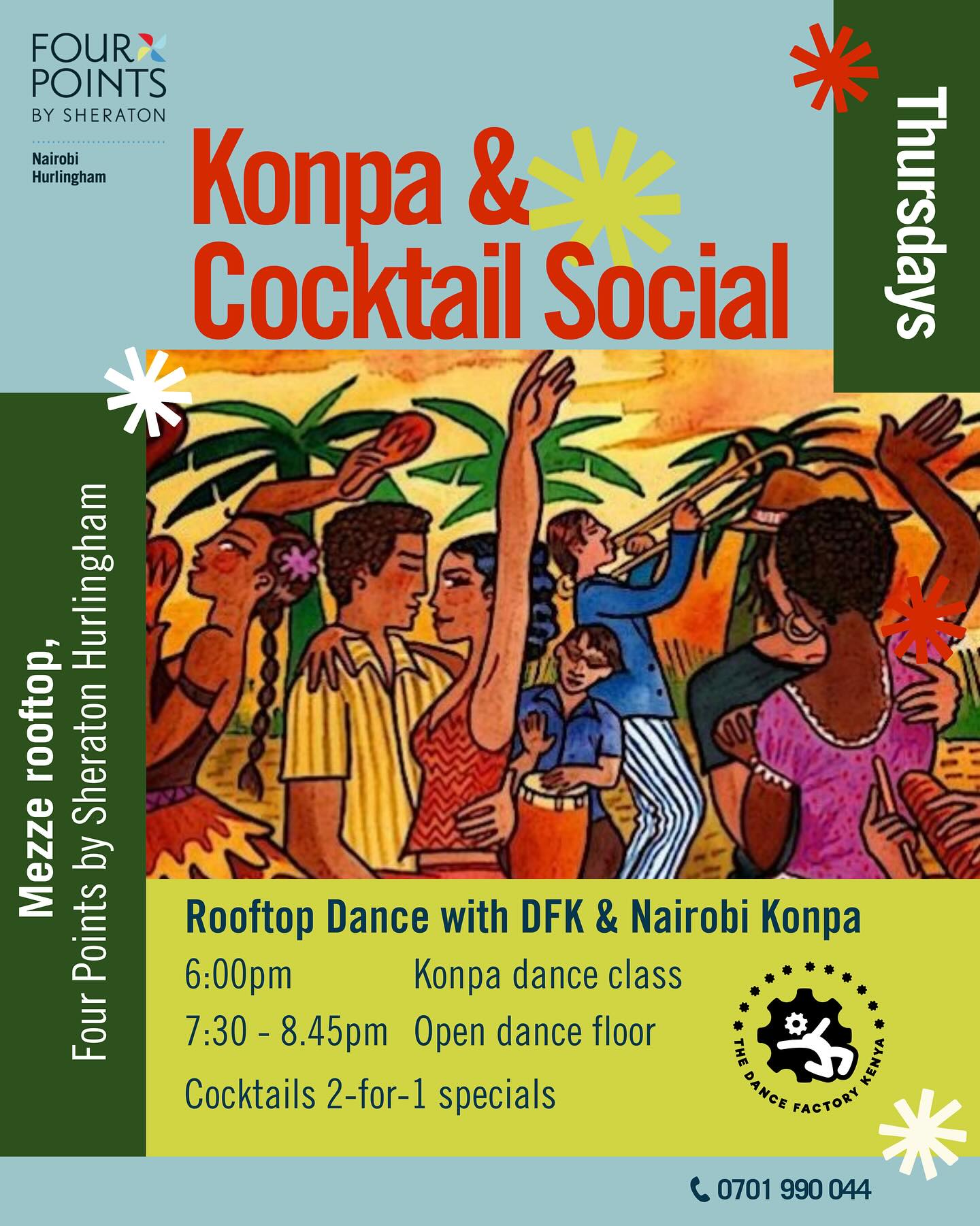 Konpa Dance & Cocktail Social