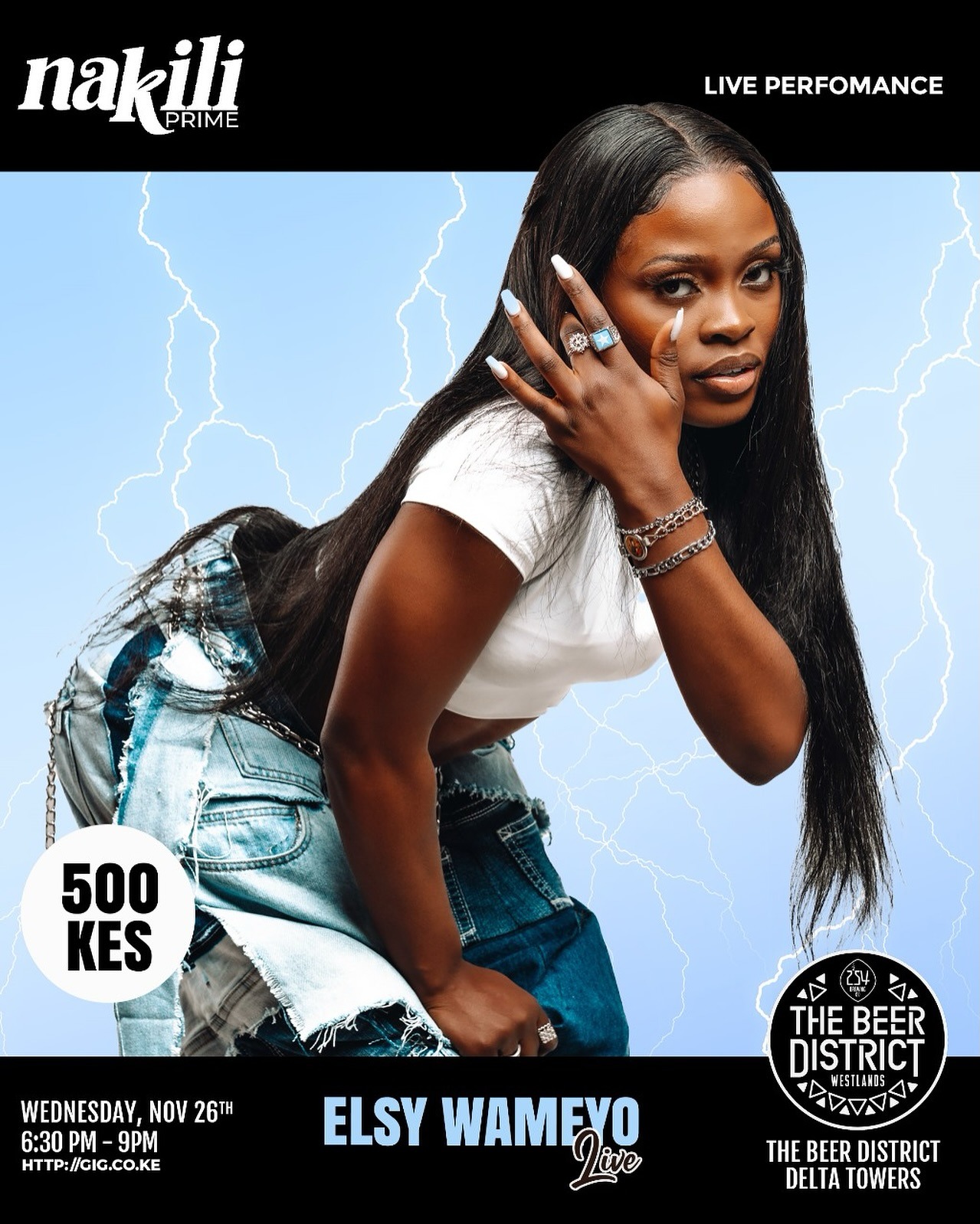 Nakili Prime Presents Elsy Wameyo LIVE