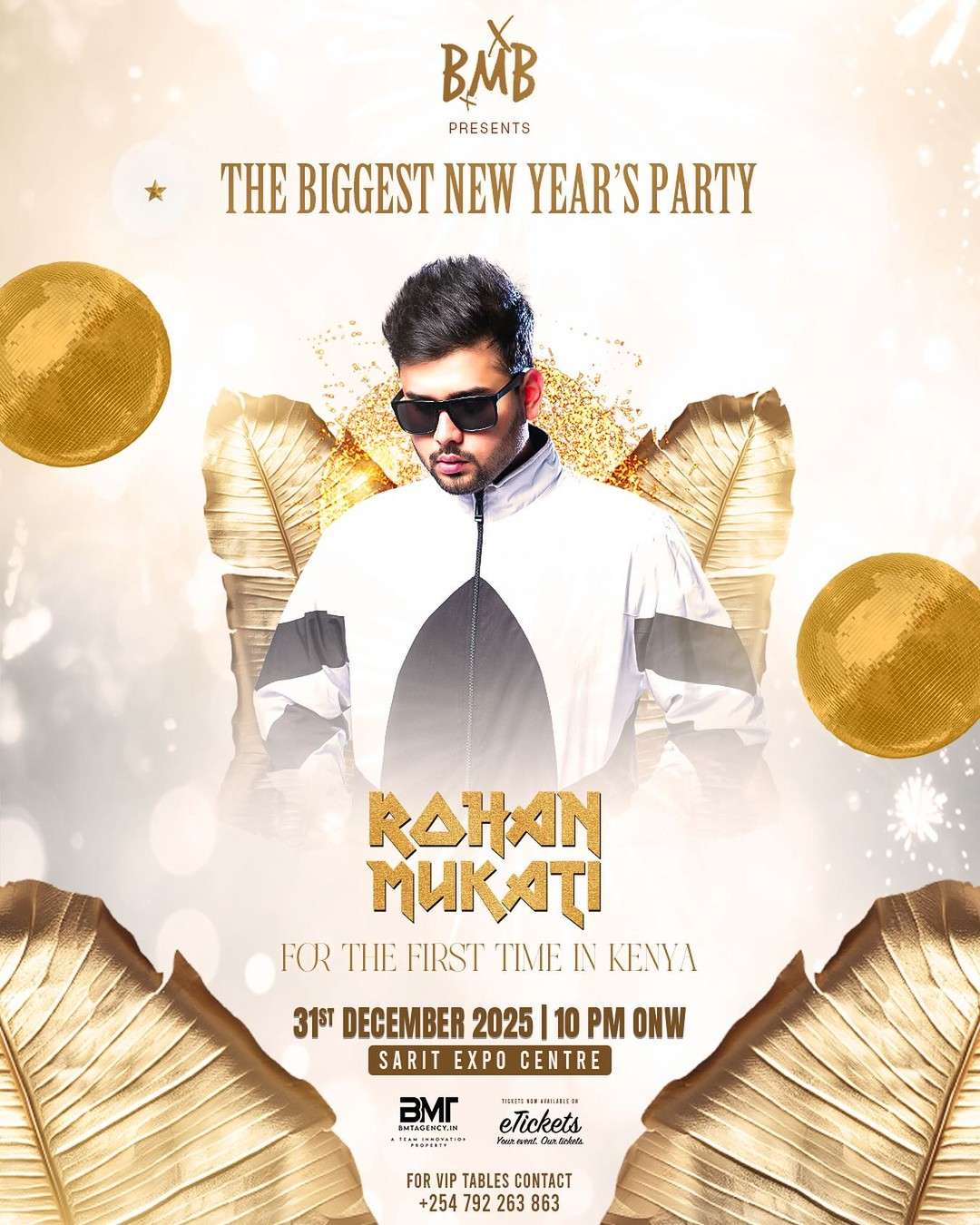 Rohan Mukati LIVE in Nairobi