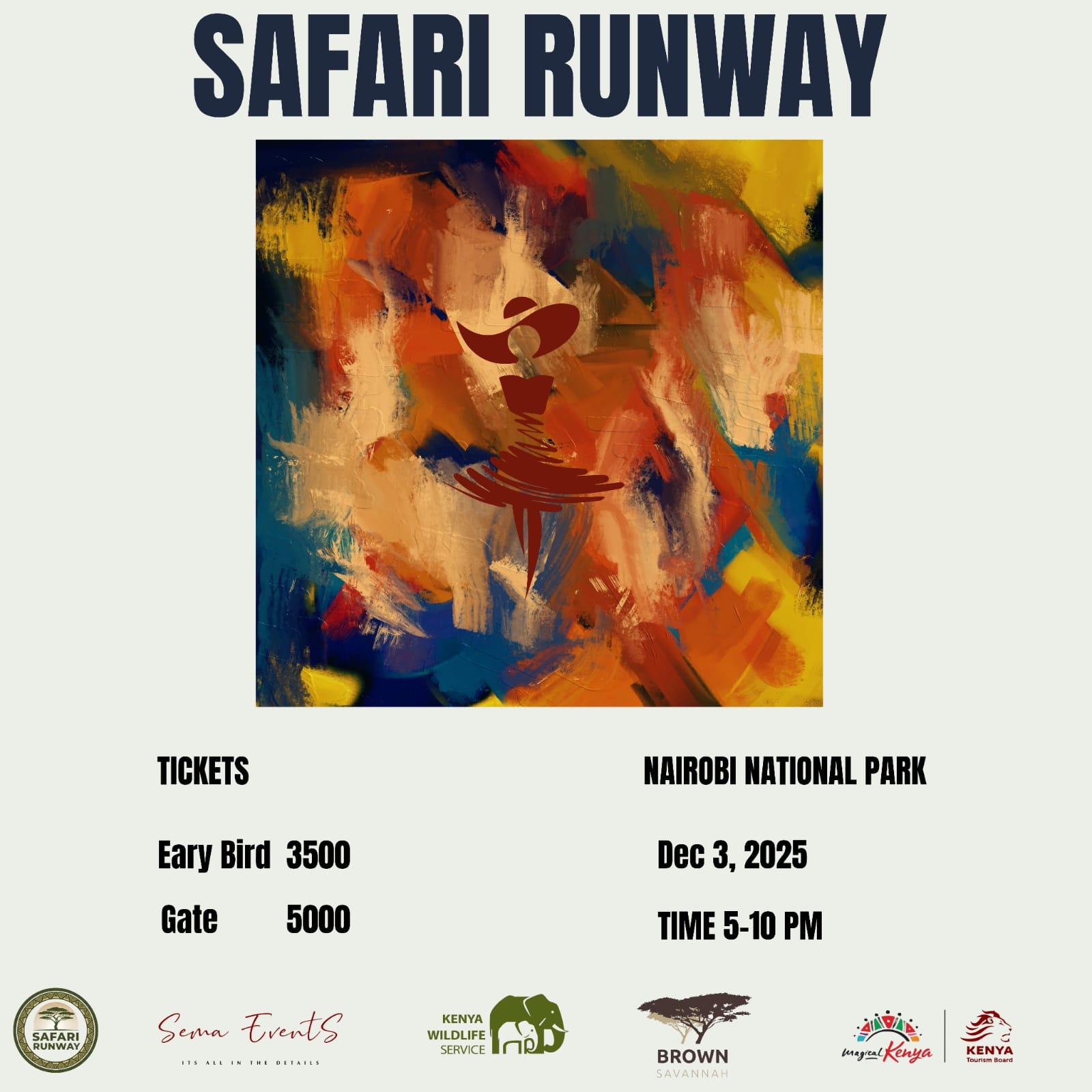 Safari Runway Fashion Show