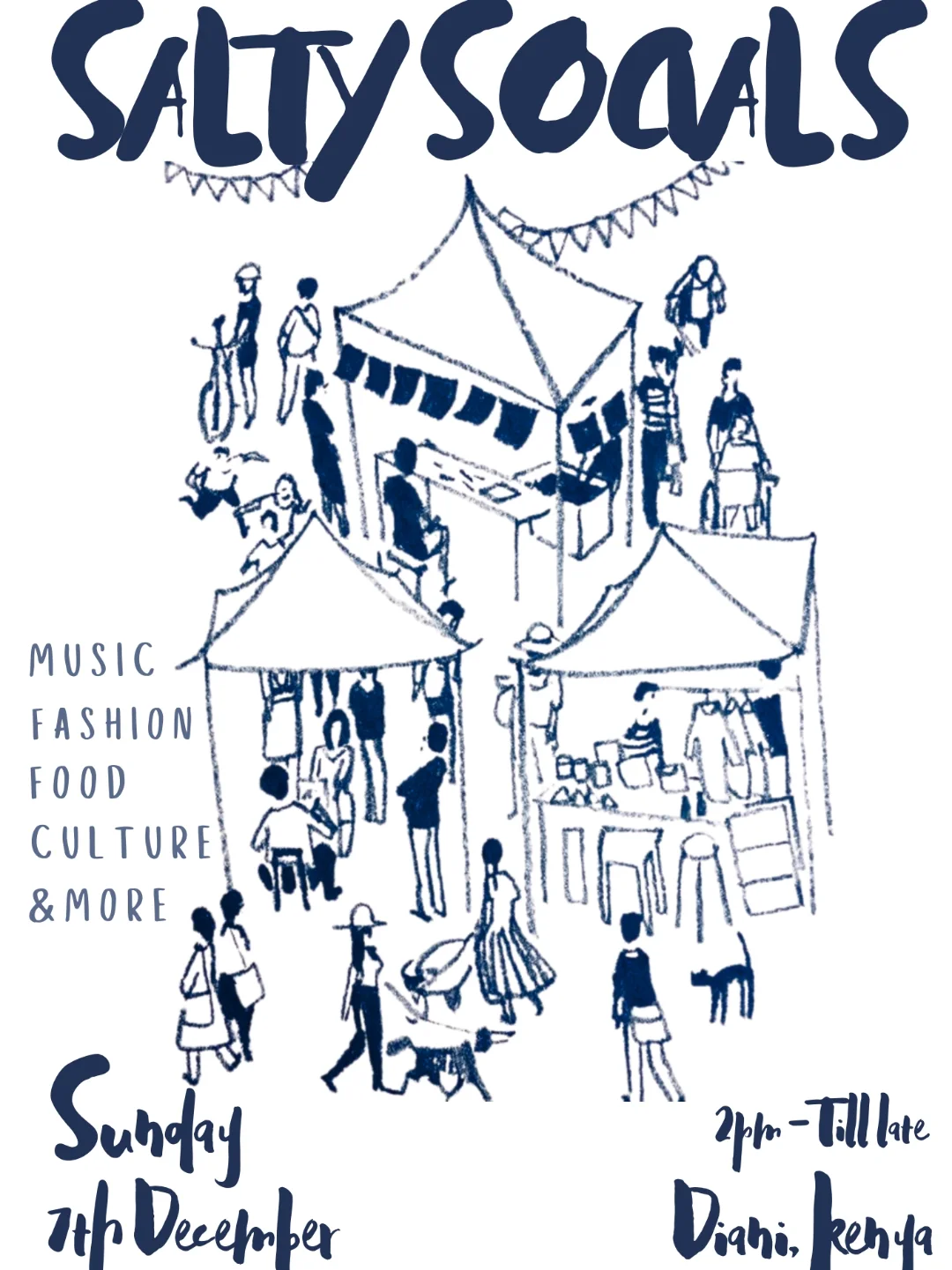 Salty Socials • Opal Coast