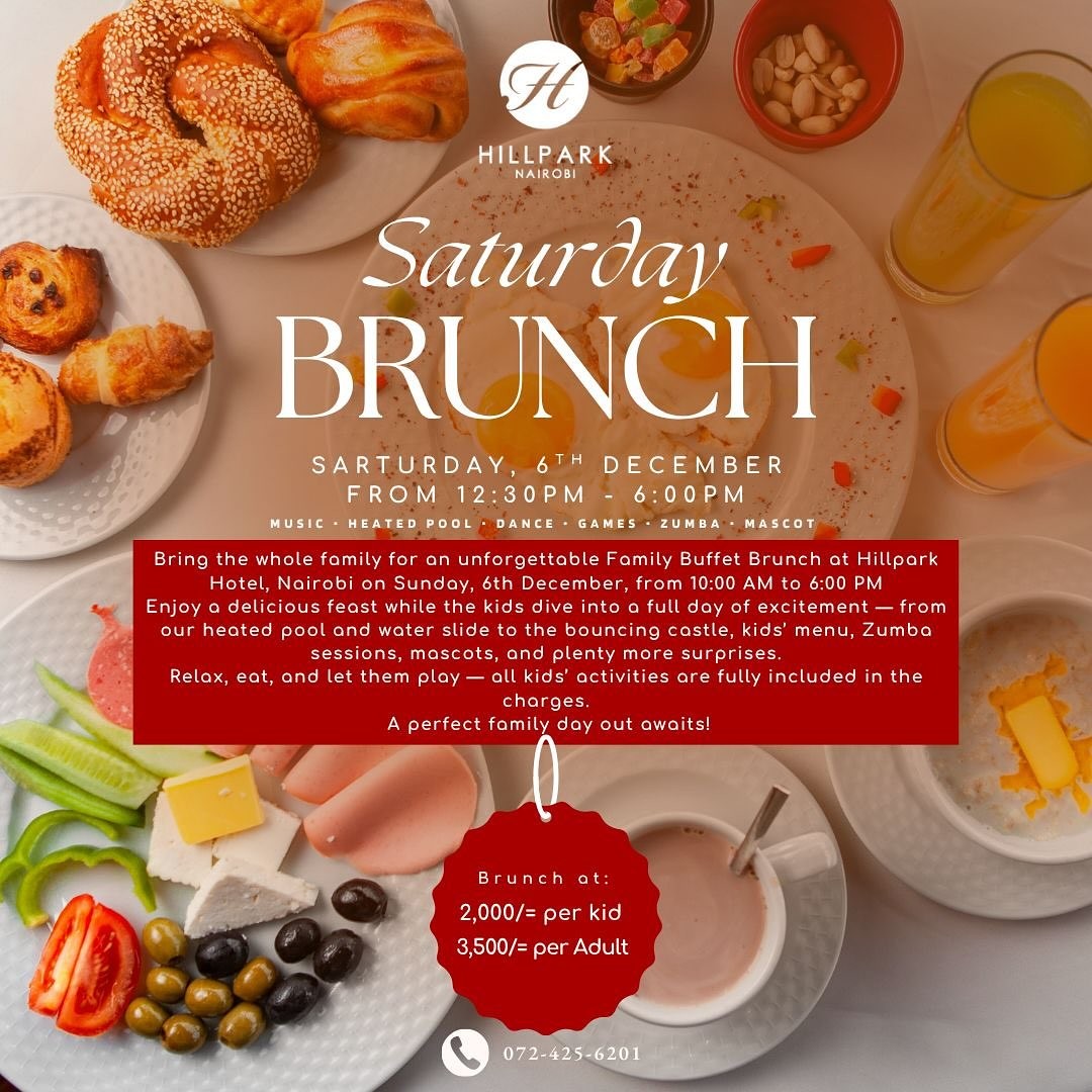 Saturday Family Brunch