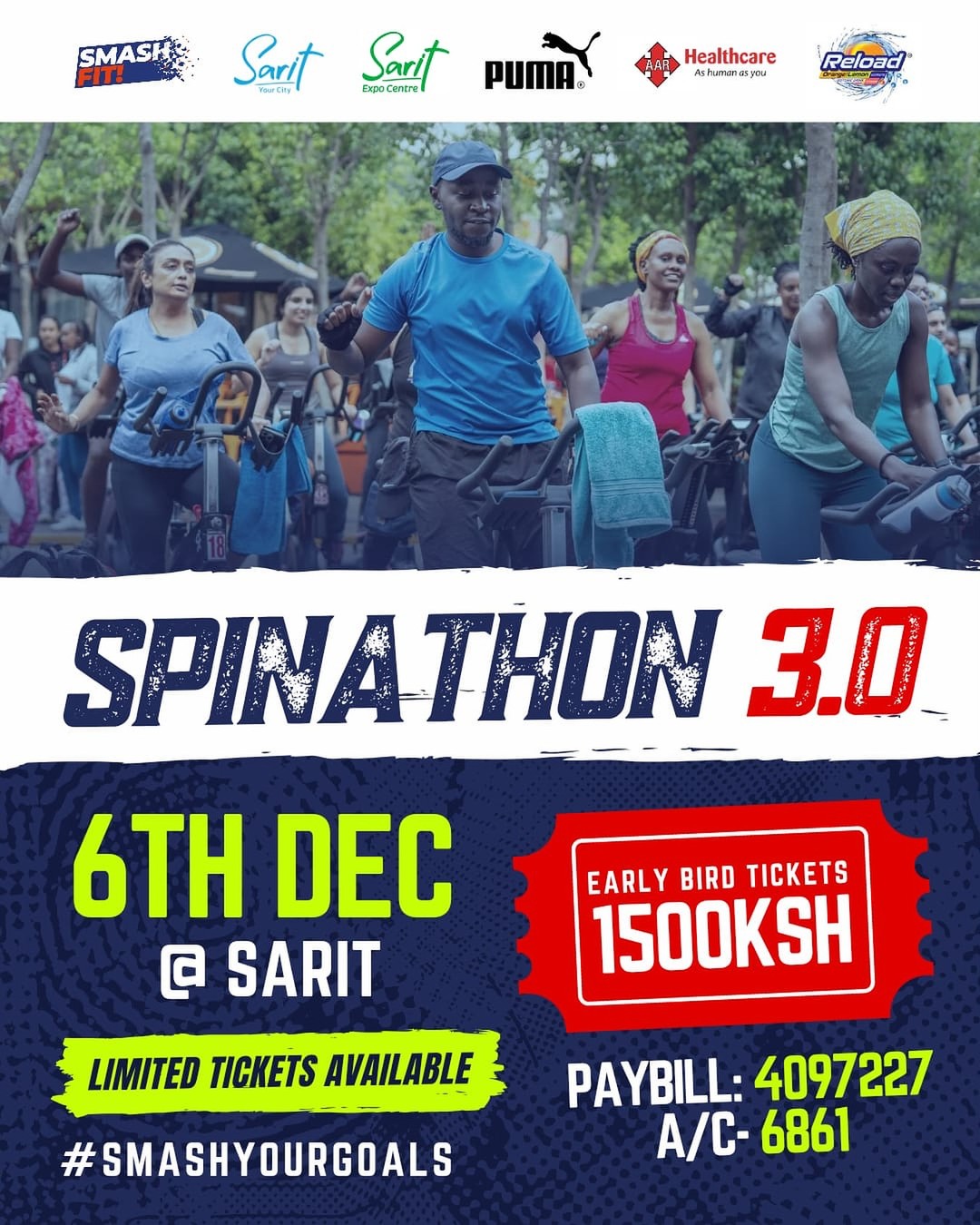 SmashFit Spinathon 3.0