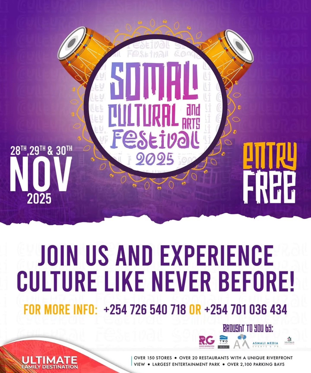 Somali Cultural & Arts Festival 2025