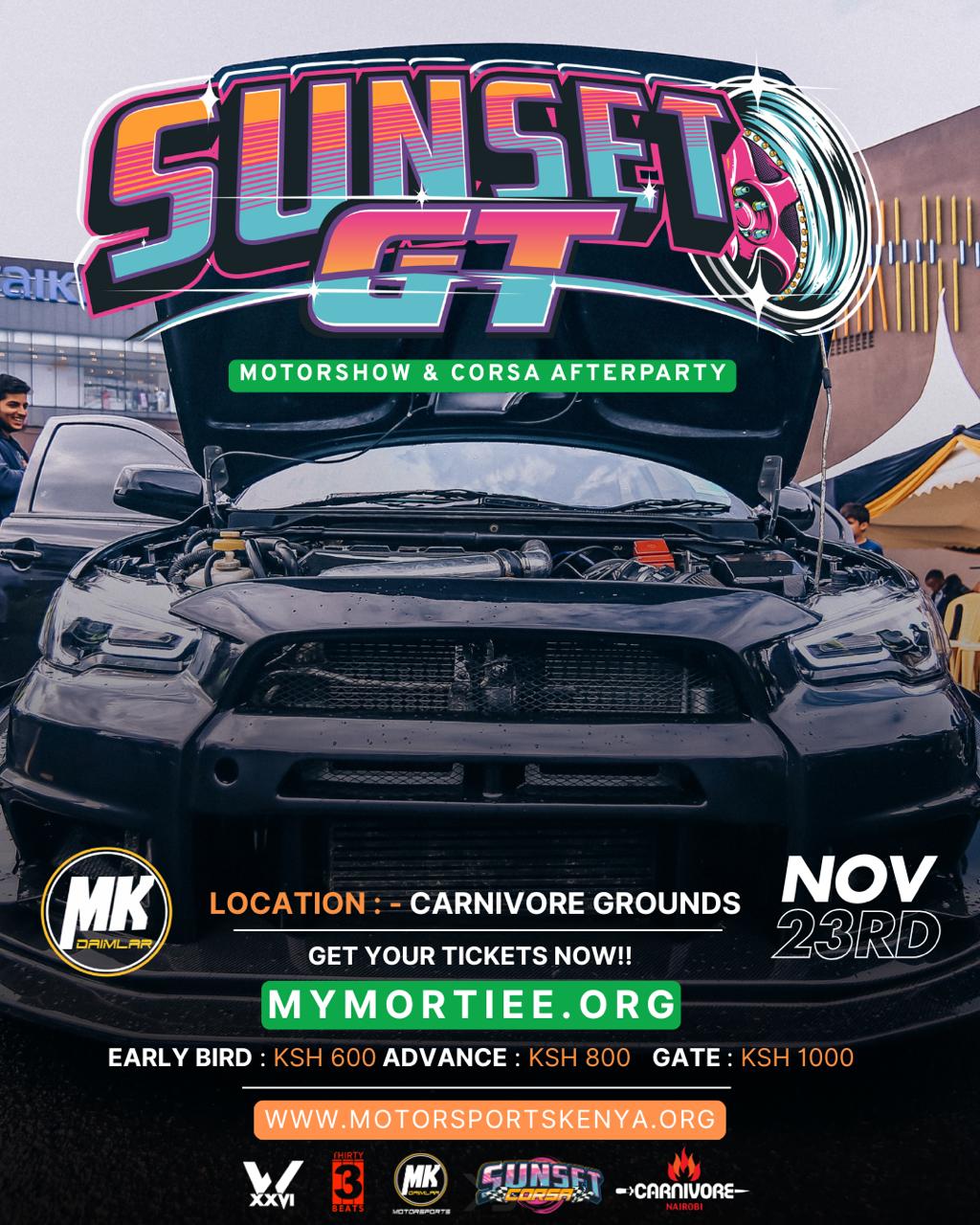 Sunset GT Motorshow 2025 x Sunset Fiesta