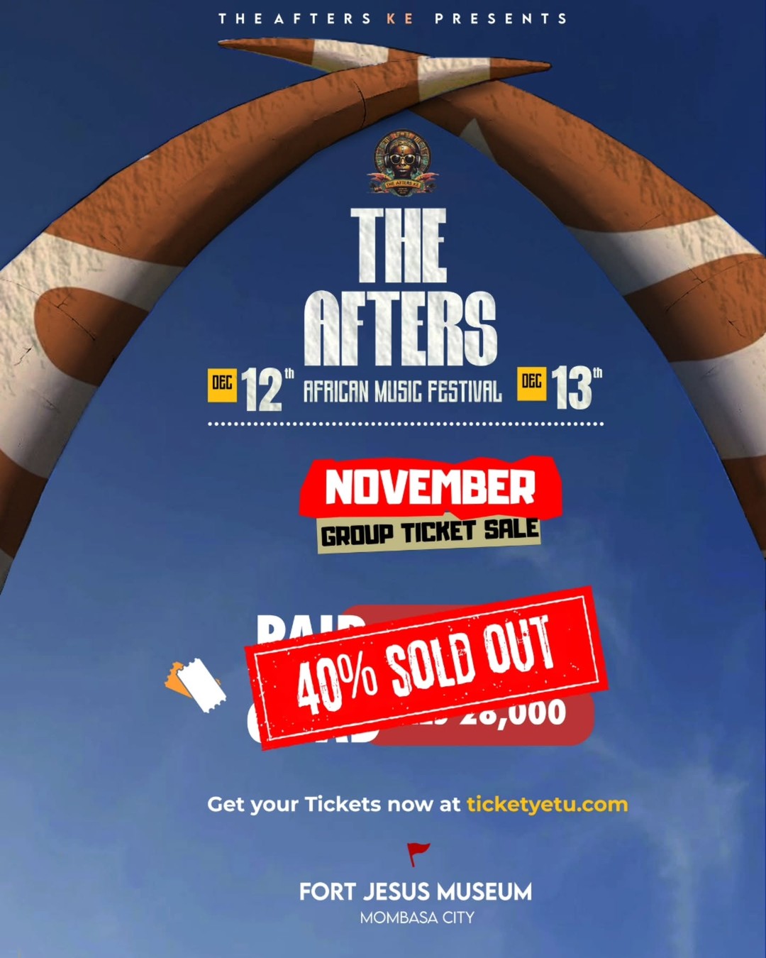 The Afters • African Music Festival
