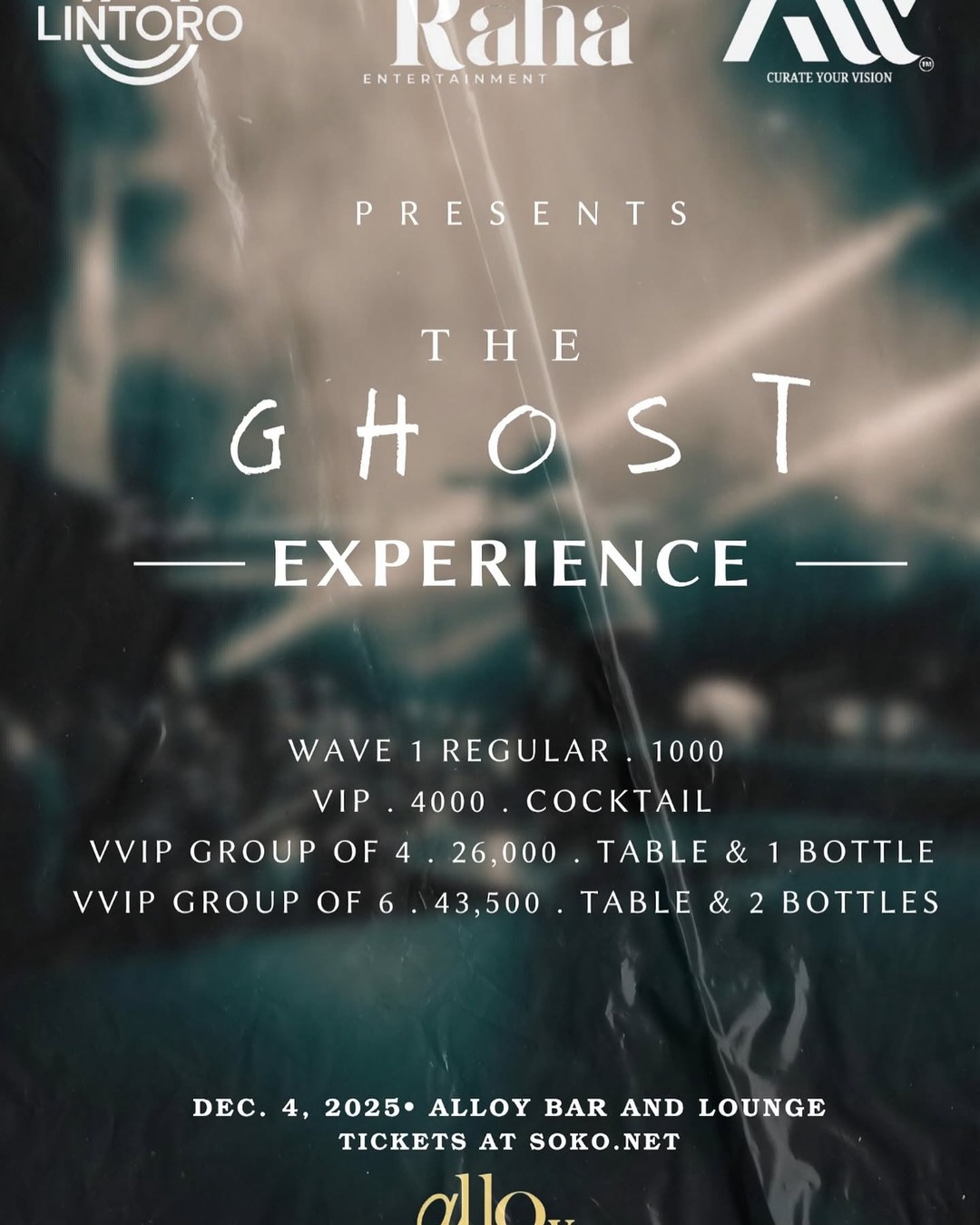 The Ghost Experience