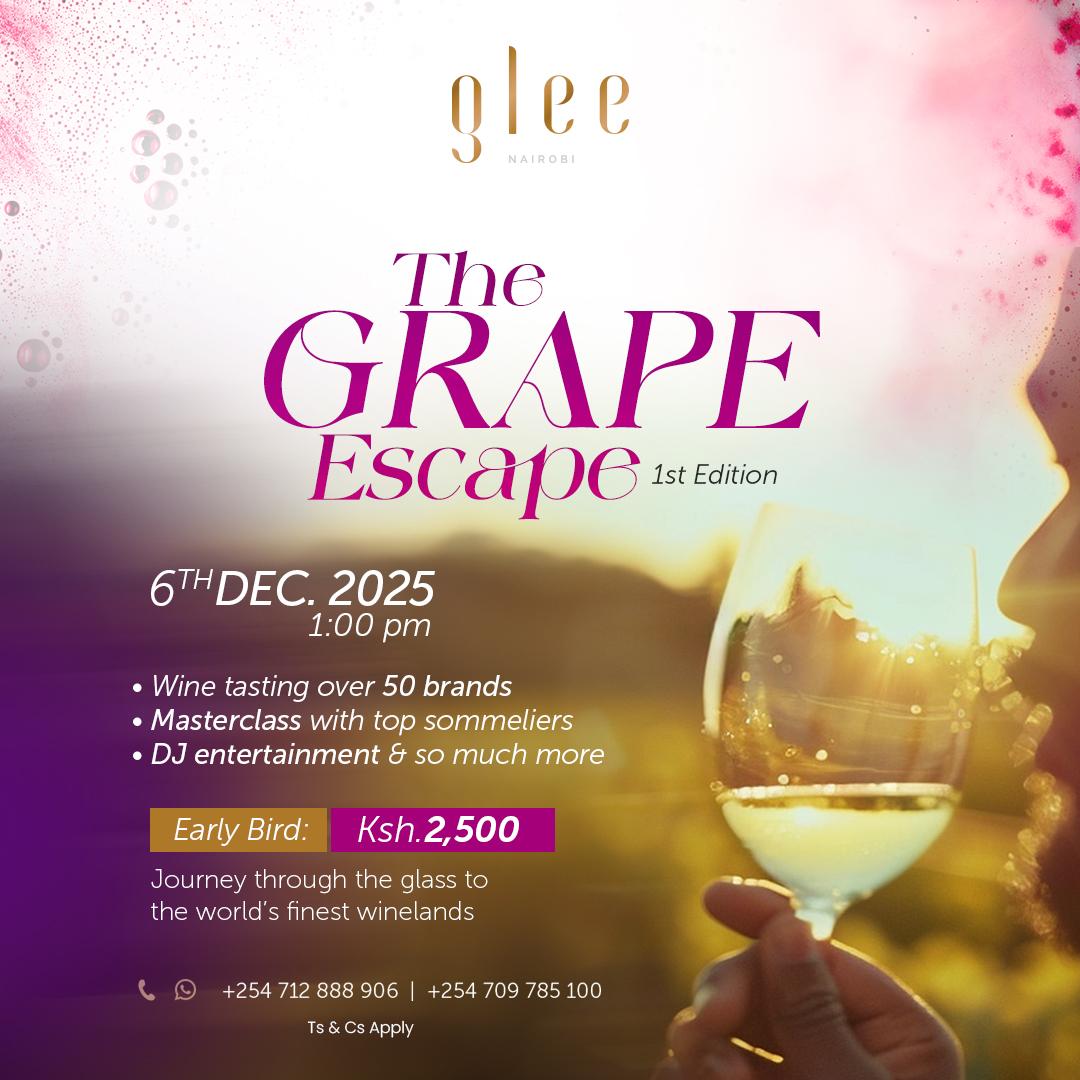 The Grape Escape - 1st Edition