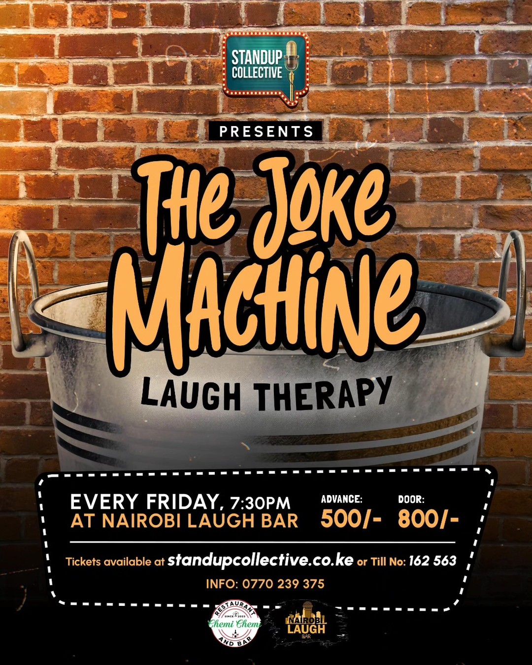 The Joke Machine • Therapy Edition