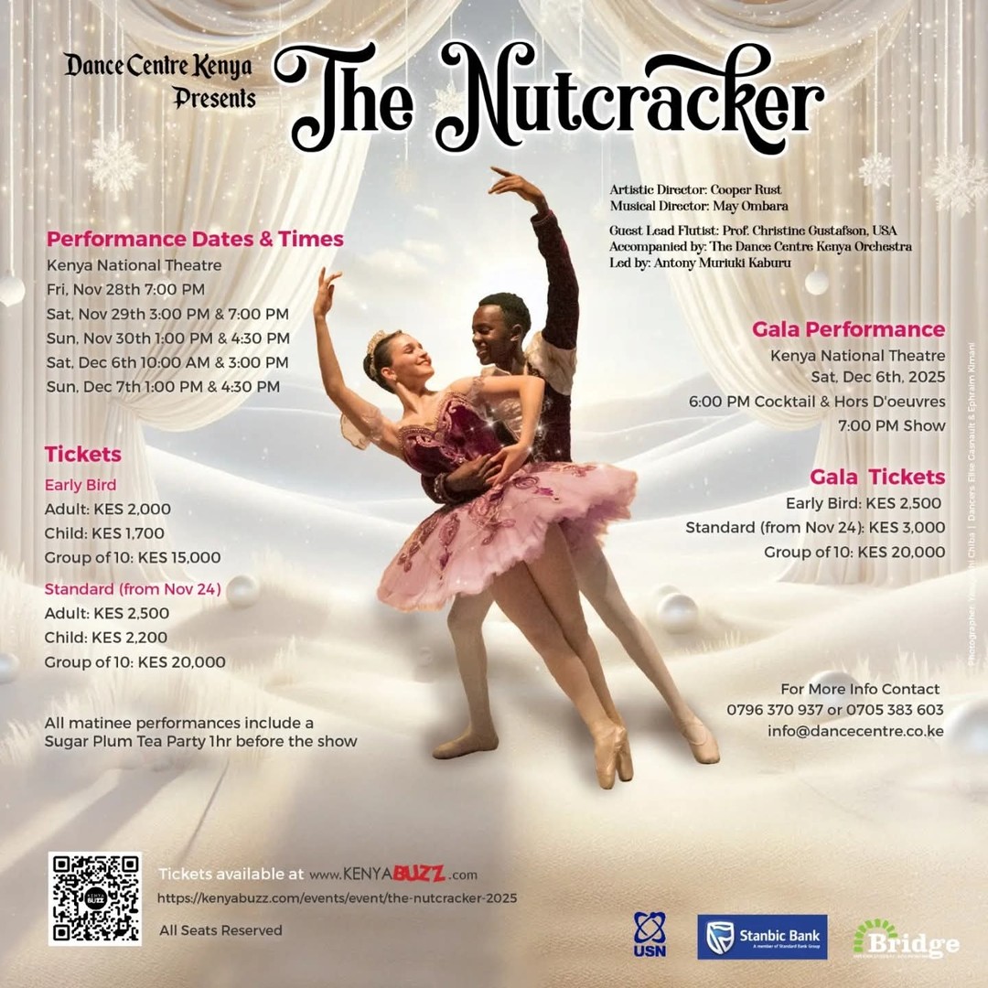 The Nutcracker 2025 • Dance Centre Kenya's 10th Annual Production